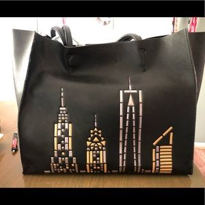 Betsey Johnson Bets In The City Tote